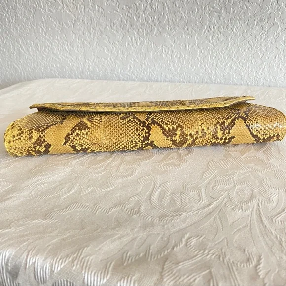 Kotur Python clutch bag